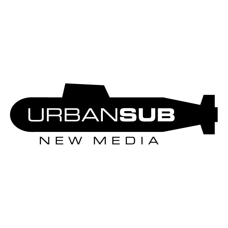 free vector Urban sub new media