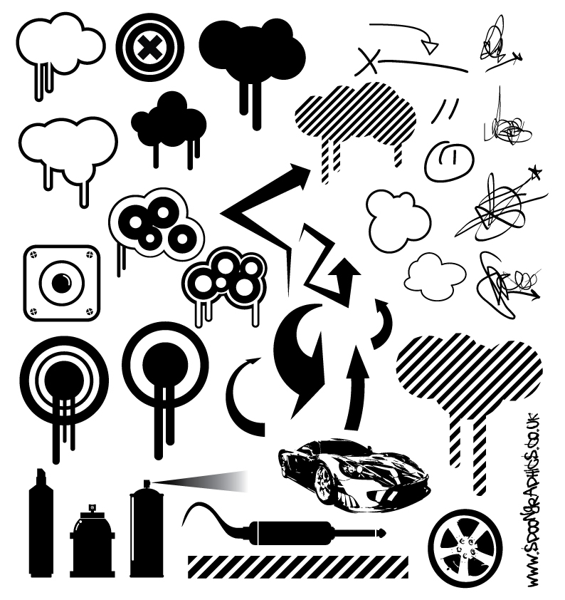 Download Urban Pack (10738) Free AI, EPS Download / 4 Vector
