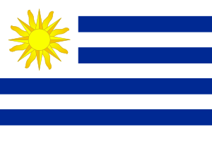 free vector Uruguay clip art