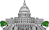 free vector Us Capitol Building Clipart Style clip art