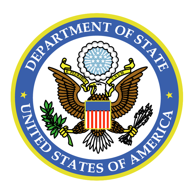 free vector Us department of state 0