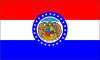 free vector Us Missouri Flag clip art
