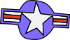 free vector Us Navy Star clip art