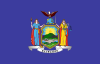 free vector Us New-york State Flag clip art