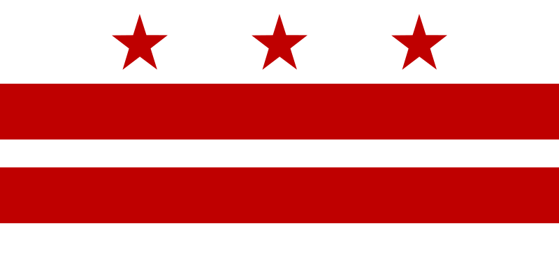 free vector Usa district of columbia