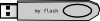 free vector Usb Flash Disk clip art