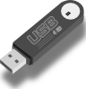 free vector Usb Flash Drive clip art