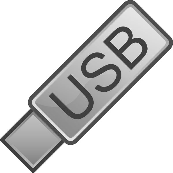 free vector Usb Flash Drive Icon clip art