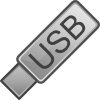 free vector Usb Flash Drive Icon clip art