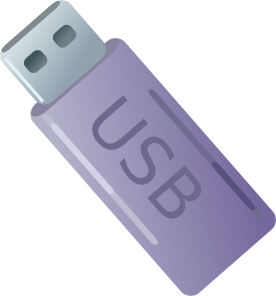 free vector Usb Thumbdrive Flash Memory Storage clip art