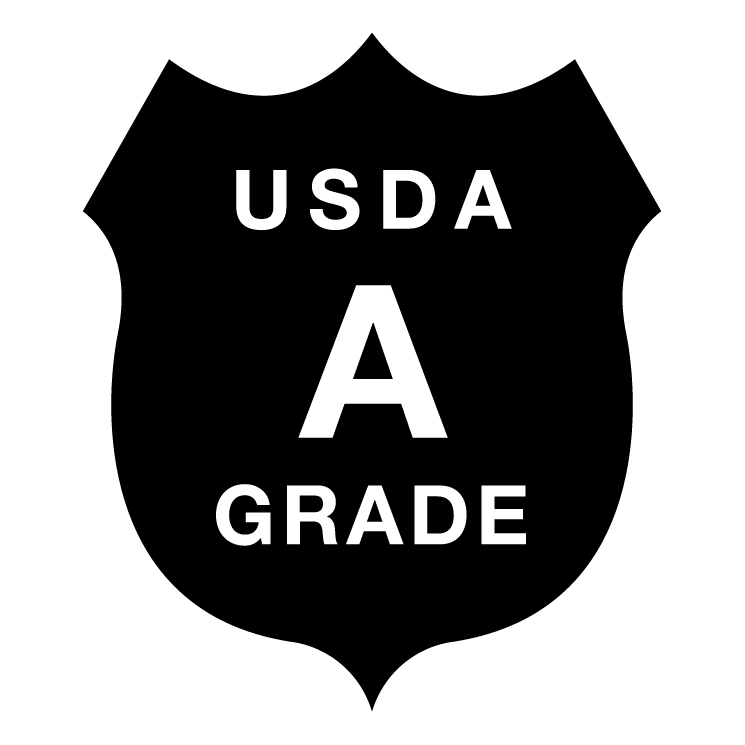 free vector Usda grade a