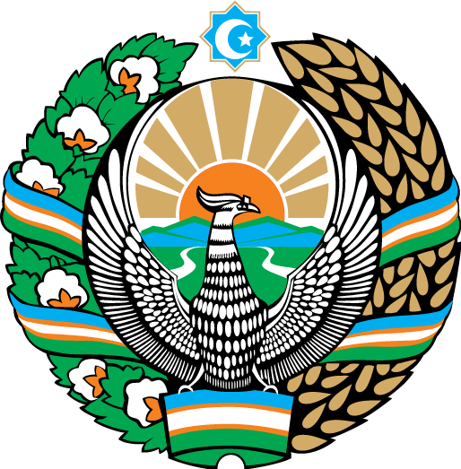 free vector Uzbekistan gerb