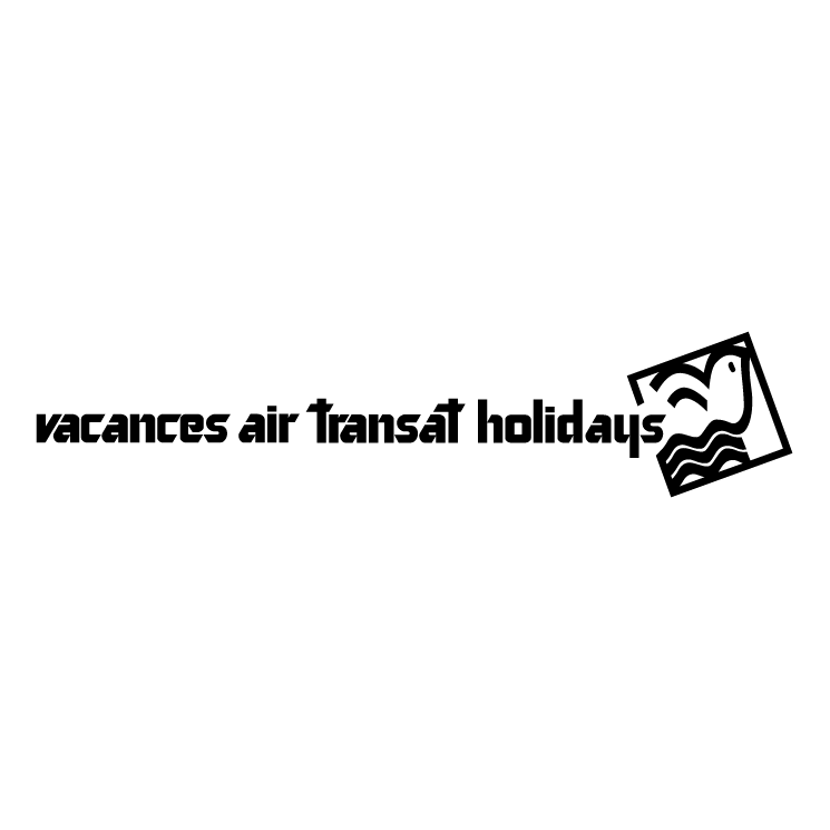 free vector Vacances air transat holidays