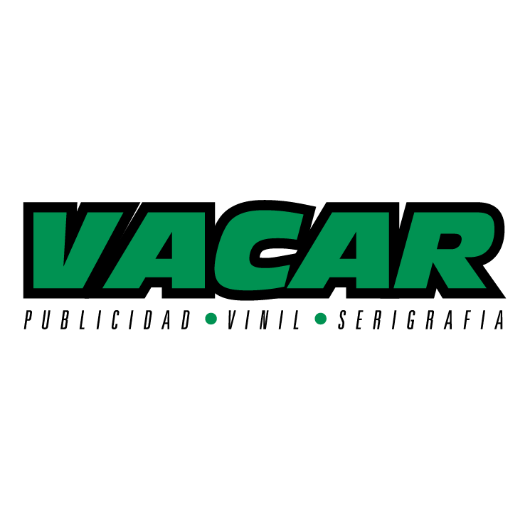 free vector Vacar publicidad