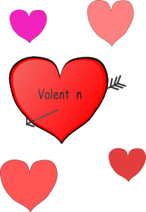 free vector Valentine clip art