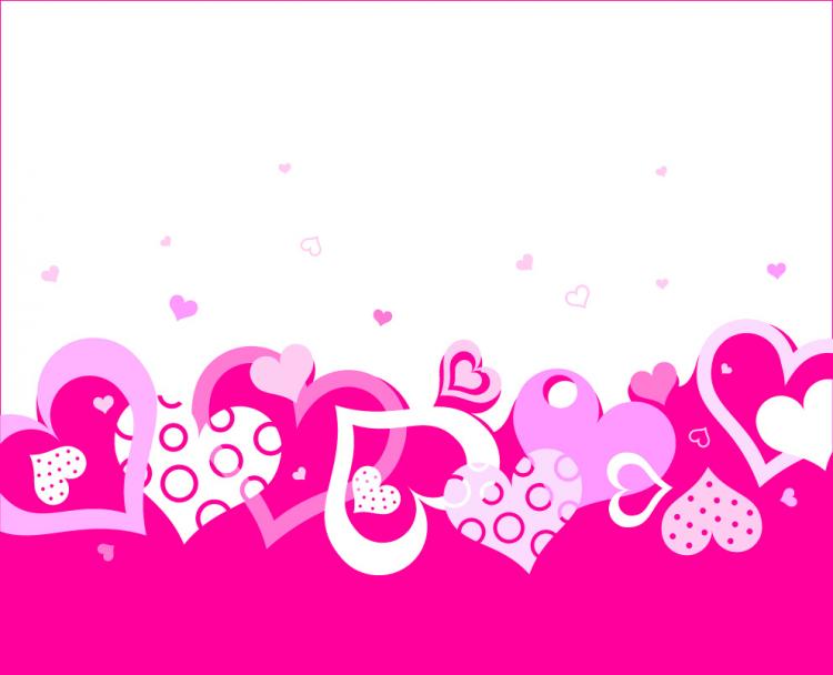 free vector Valentine day heartshaped vector background