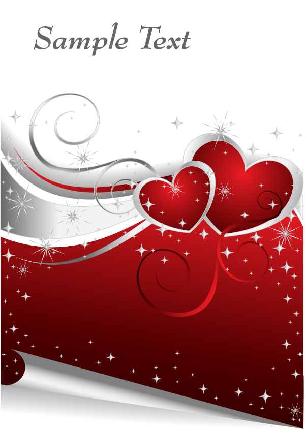 free vector Valentine day vector elements