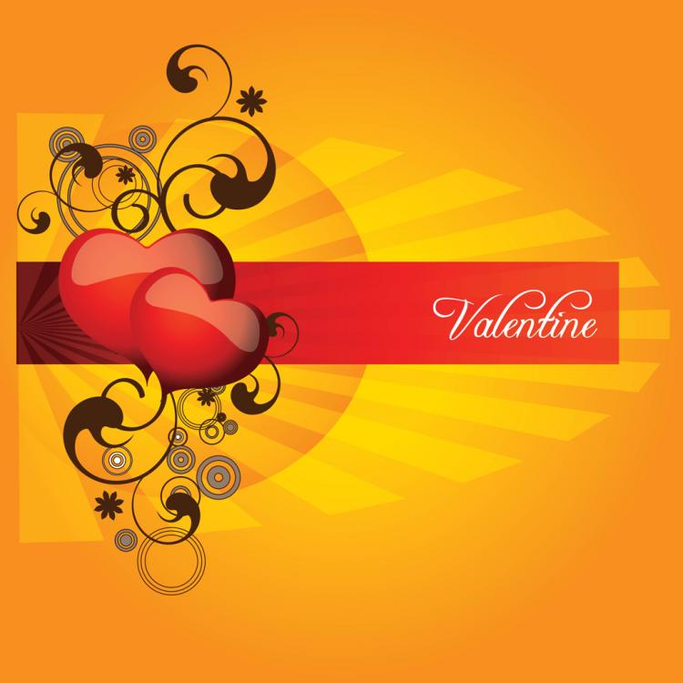 free vector Valentine Heart