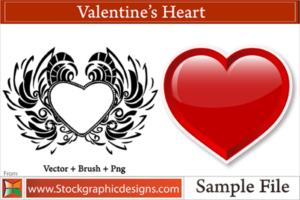 free vector Valentine?s Heart