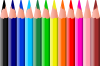 free vector Valessiobrito Coloured Pencils clip art