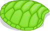 free vector Valessiobrito Hoof Of Green Turtle clip art