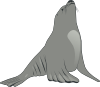 free vector Valessiobrito Sea Lion clip art