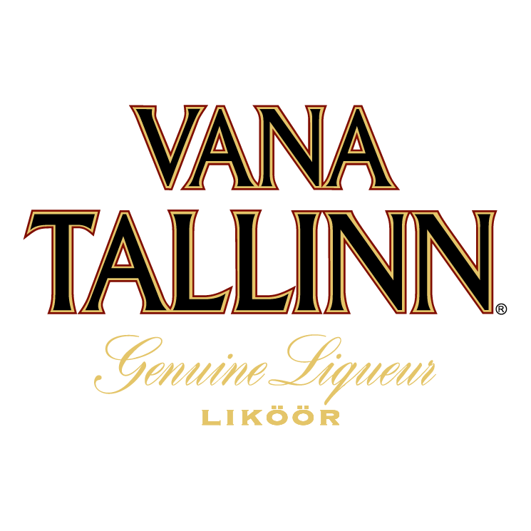 free vector Vana tallinn liqueur