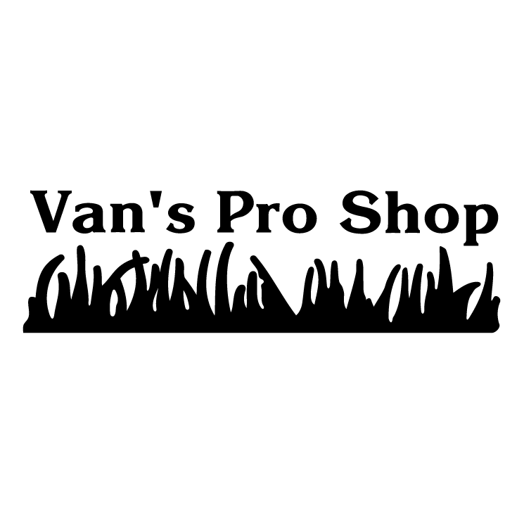 free vector Vans pro shop