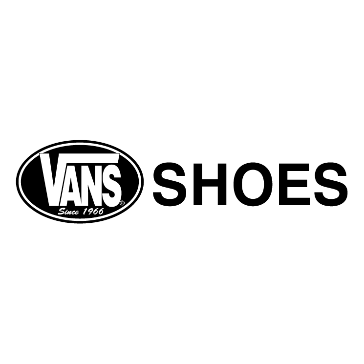 free vector Vans shoes