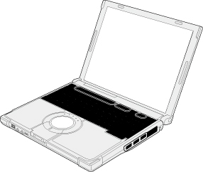 free vector Variety of computer products line drawing vector