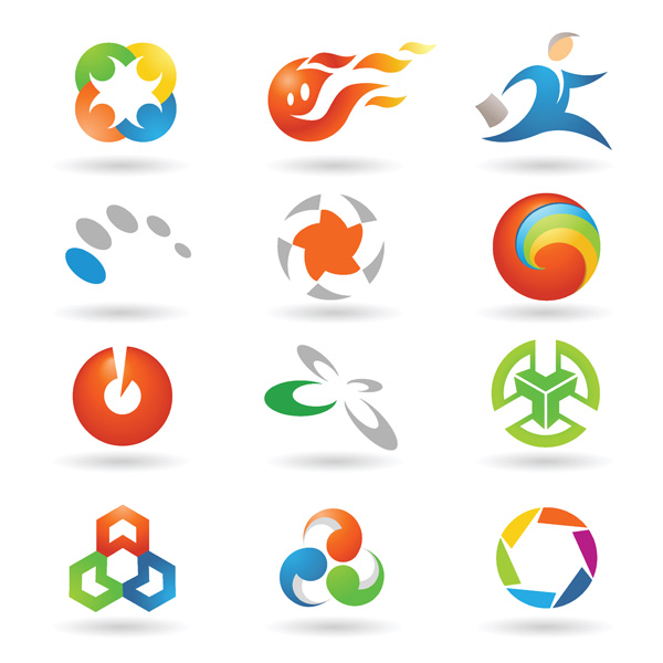 free vector Variety of vector graphics logo