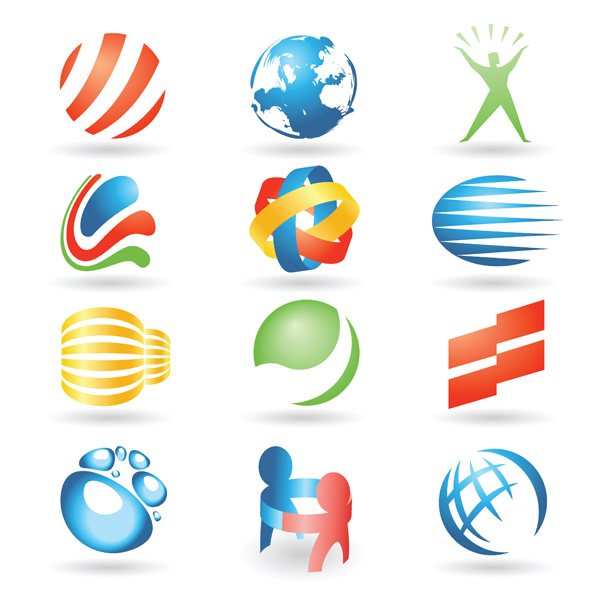 free vector Variety of vector graphics logo