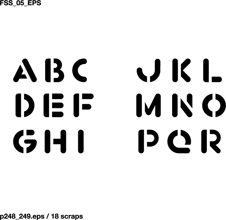 Various silhouette elements fonts elements concluded (26846) Free EPS ...