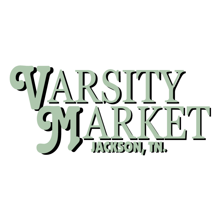 free vector Varsity market
