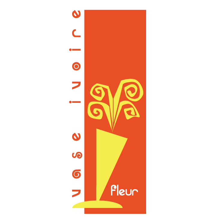 free vector Vase ivoire