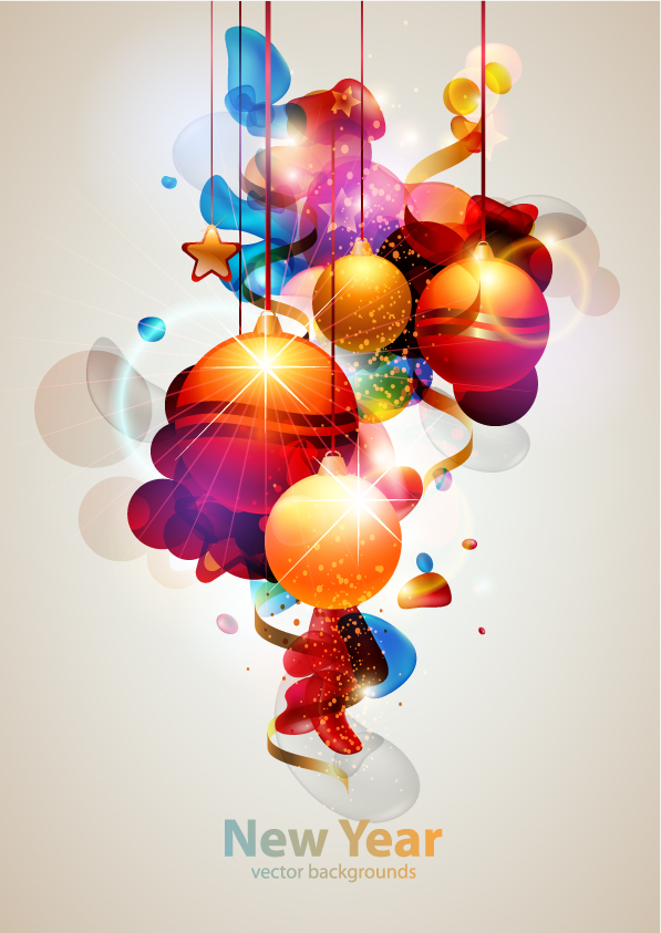 free vector Vector 2 colorful christmas gift