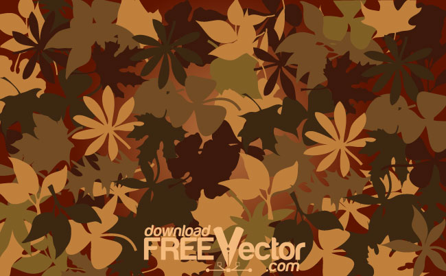 free vector Vector Autumn Background