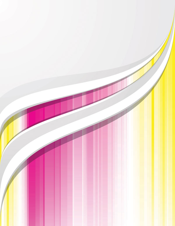 free vector Vector background color flow lines