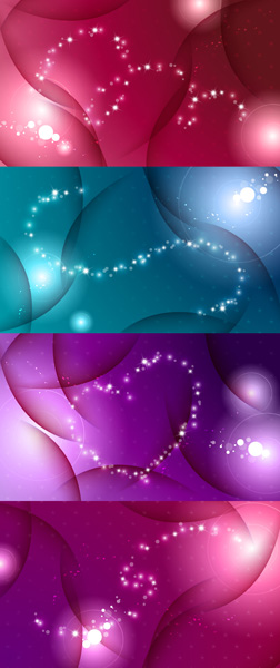 free vector Vector background dream star