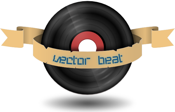 free vector Vector Beat Record clip art