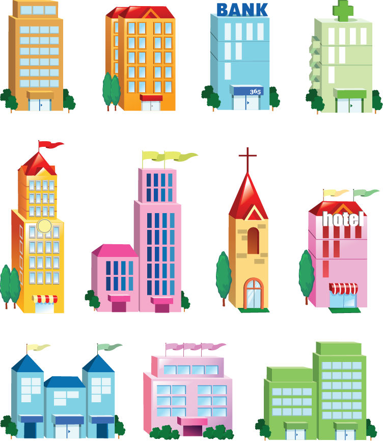 vector free download building - photo #1