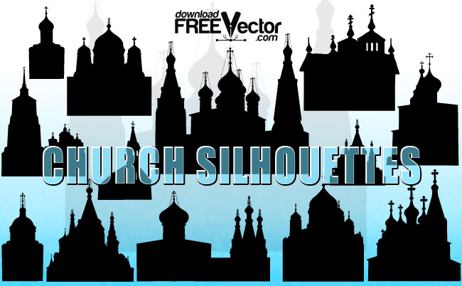 free vector Vector Christian Church