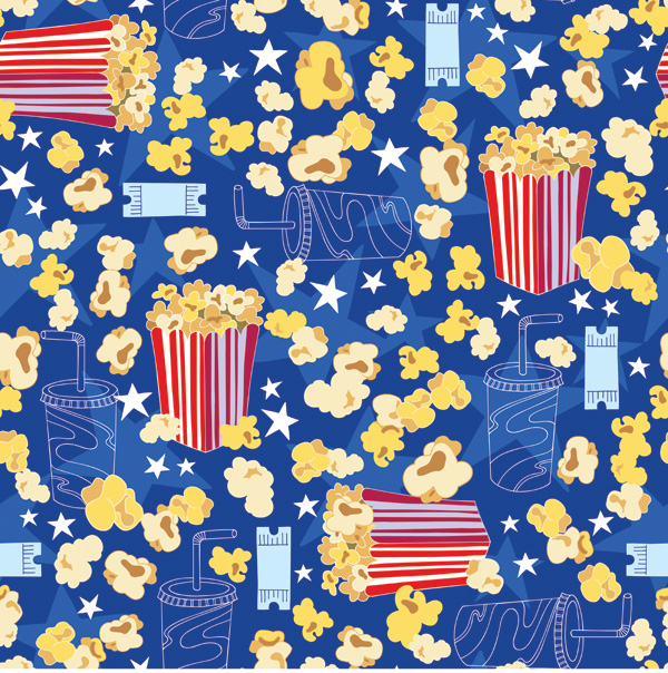 free vector Vector clip art and film background