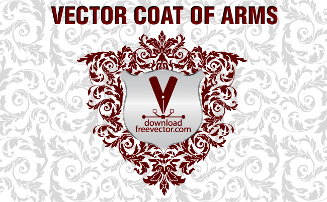 free vector Vector Coat of Arms