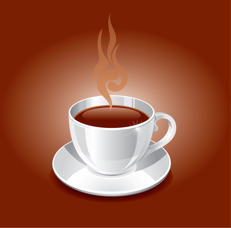 Download Cup of Coffee (7605) Free EPS Download / 4 Vector
