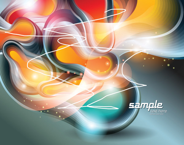 dynamic background symphony (15984) Free EPS Download / 4 Vector