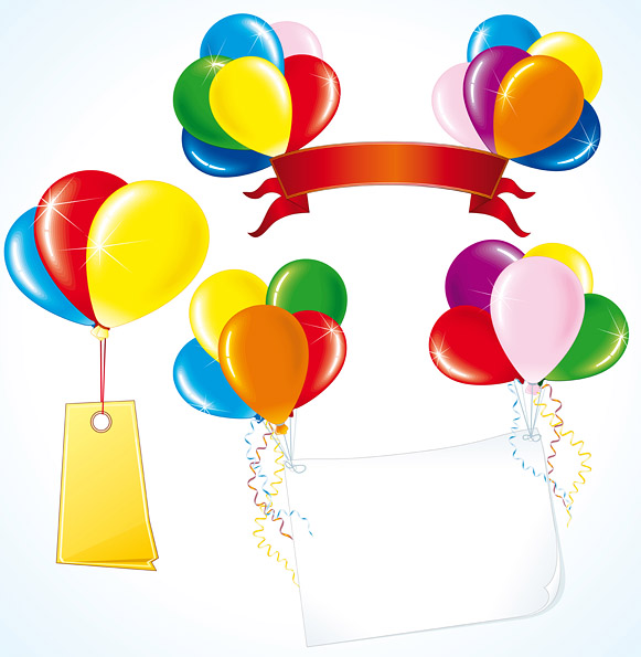 Download festive balloon (5624) Free AI, EPS, SVG Download / 4 Vector