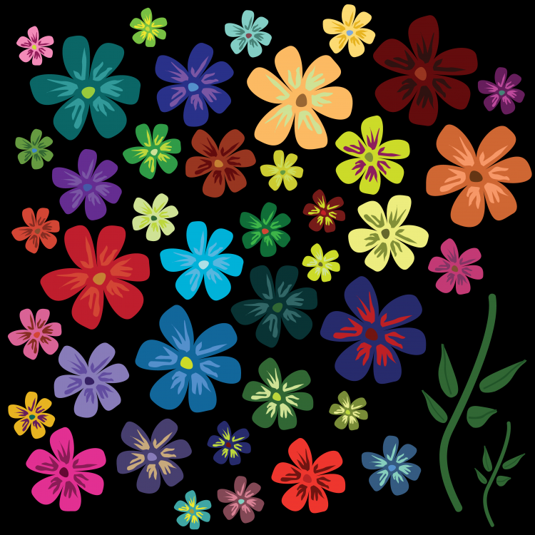 Flowers (21250) Free EPS Download / 4 Vector