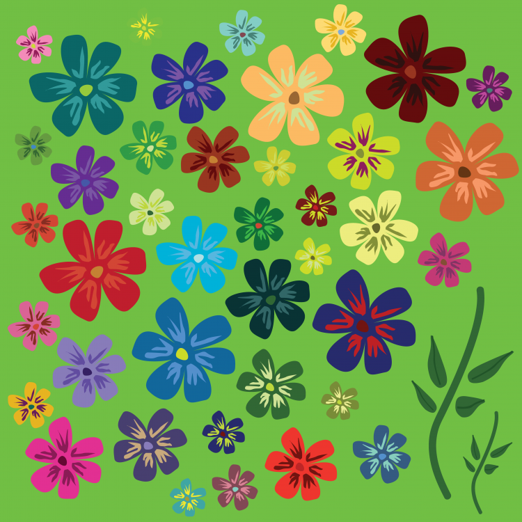 Flowers (21250) Free EPS Download / 4 Vector