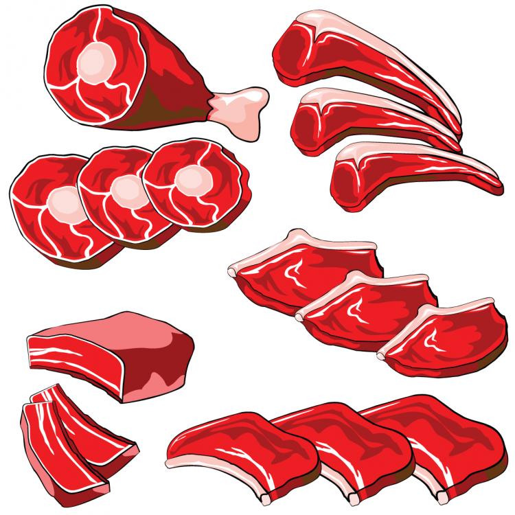vector free download meat - photo #16